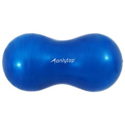 Фитбол «Гантель» ONLYTOP, 75×38×38 см, 900 г, МИКС