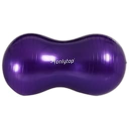 Фитбол «Гантель» ONLYTOP, 75×38×38 см, 900 г, МИКС