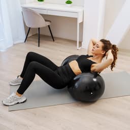 Фитбол «Гантель» ONLYTOP, 75×38×38 см, 900 г, МИКС