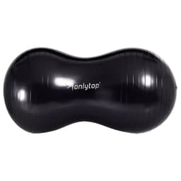 Фитбол «Гантель» ONLYTOP, 75×38×38 см, 900 г, МИКС