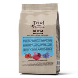Корм Triol для волнистых попугаев, с овощами, 450 г