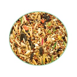 Корм Triol для волнистых попугаев, с овощами, 450 г