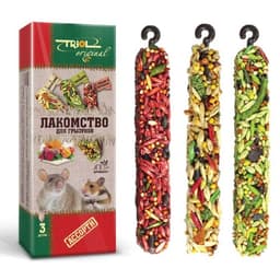Лакомство Triol для грызунов, ассорти, 75 г