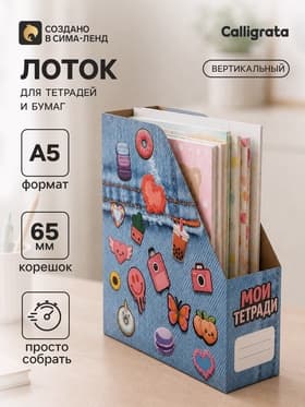 Лоток настольный А5 «Джибитсы для девочек»