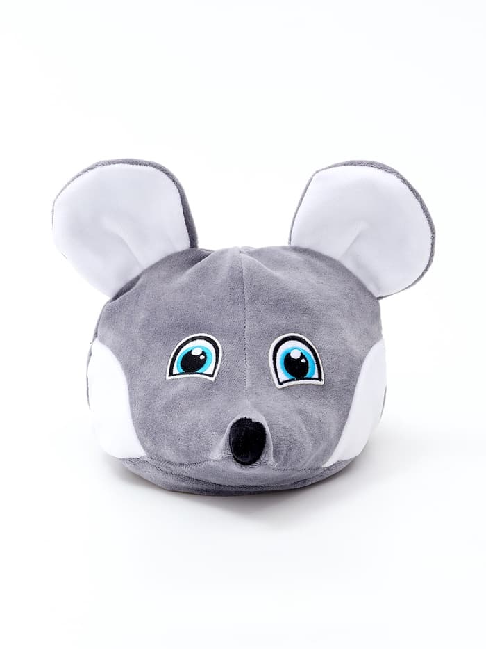 Шапка карнавальная «Мышка», велюр, хлопок, р-р 52-57