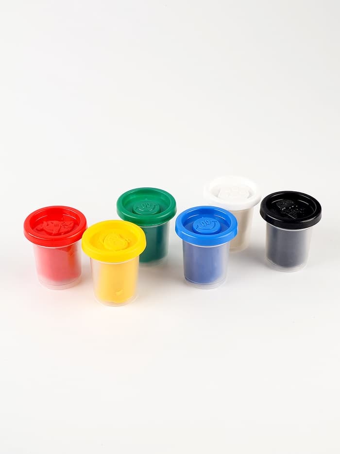 Тесто для лепки, 6 цветов по 50 г