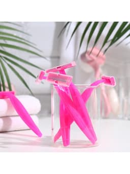 Бритвенные станки одноразовые Rapira Berry, 2 лезвия, 5 шт.