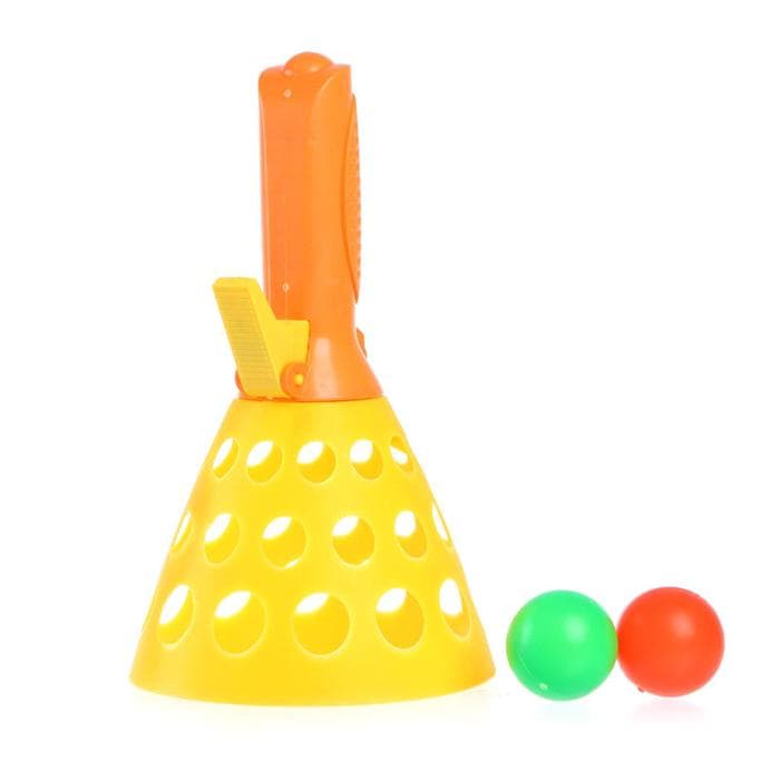 Игра «Кидай Лови», 1 конус, 2 шарика, МИКС