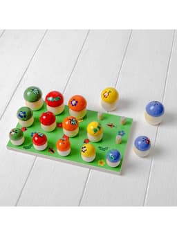 Счётный материал «Грибочки на полянке», 15 шт.