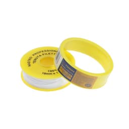 Лента ФУМ ТУНДРА 19 мм × 0.2 мм × 15 м