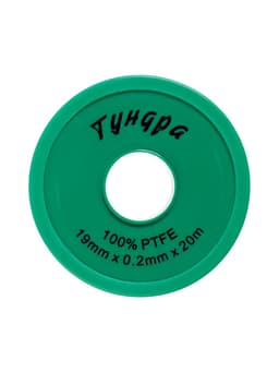 Лента ФУМ ТУНДРА, 19 мм × 0.2 мм × 20 м