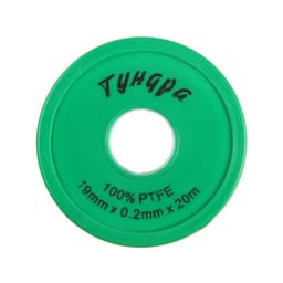 Лента ФУМ ТУНДРА, 19 мм × 0.2 мм × 20 м