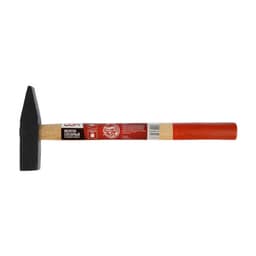 Молоток слесарный ЛОМ, квадратный боек, деревянная рукоятка, 500 г