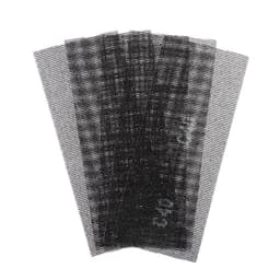 Сетка абразивная ТУНДРА ПРОФИ, водостойкая, карбид кремния, 115×280 мм, Р40, 5 шт.