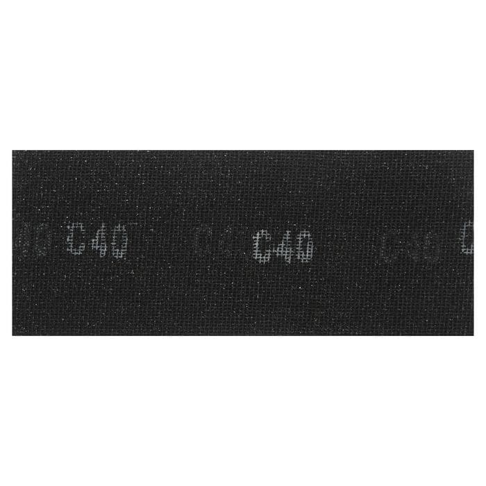 Сетка абразивная ТУНДРА ПРОФИ, водостойкая, карбид кремния, 115×280 мм, Р40, 5 шт.