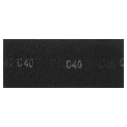 Сетка абразивная ТУНДРА ПРОФИ, водостойкая, карбид кремния, 115×280 мм, Р40, 5 шт.