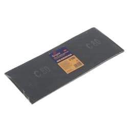 Сетка абразивная ТУНДРА, водостойкая, карбид кремния, 115×280 мм, Р80, 5 шт.