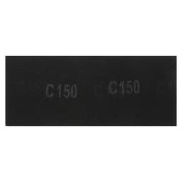 Сетка абразивная ТУНДРА, водостойкая, карбид кремния, 115×280 мм, Р150, 5 шт.