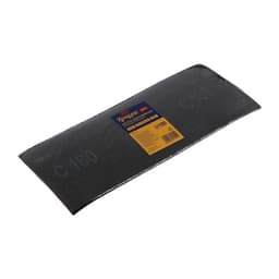 Сетка абразивная ТУНДРА, водостойкая, карбид кремния, 115×280 мм, Р180, 5 шт.