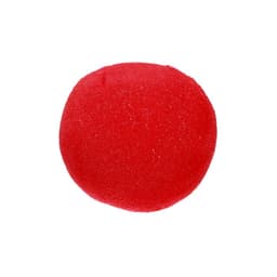 Нос клоуна, красный