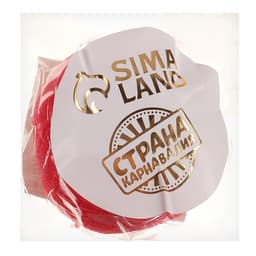 Нос клоуна, красный