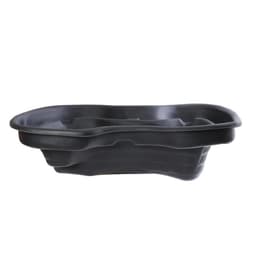 Пруд садовый пластиковый, 400 л, чёрный