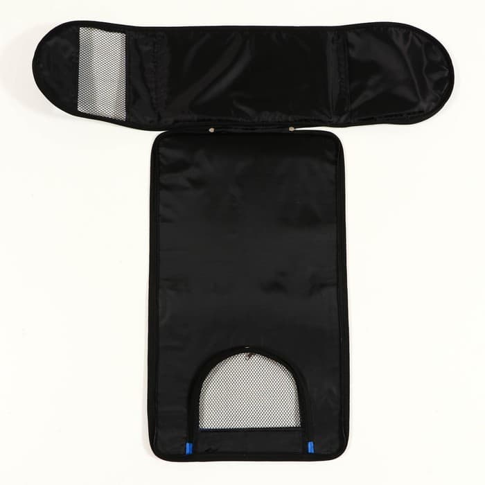 Сумка - переноска для животных, 40×25×28 см, 2 входа, синяя