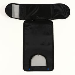 Сумка - переноска для животных, 40×25×28 см, 2 входа, синяя