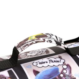 Сумка - переноска для животных с принтом, 46×28.5×30 см, цвет МИКС