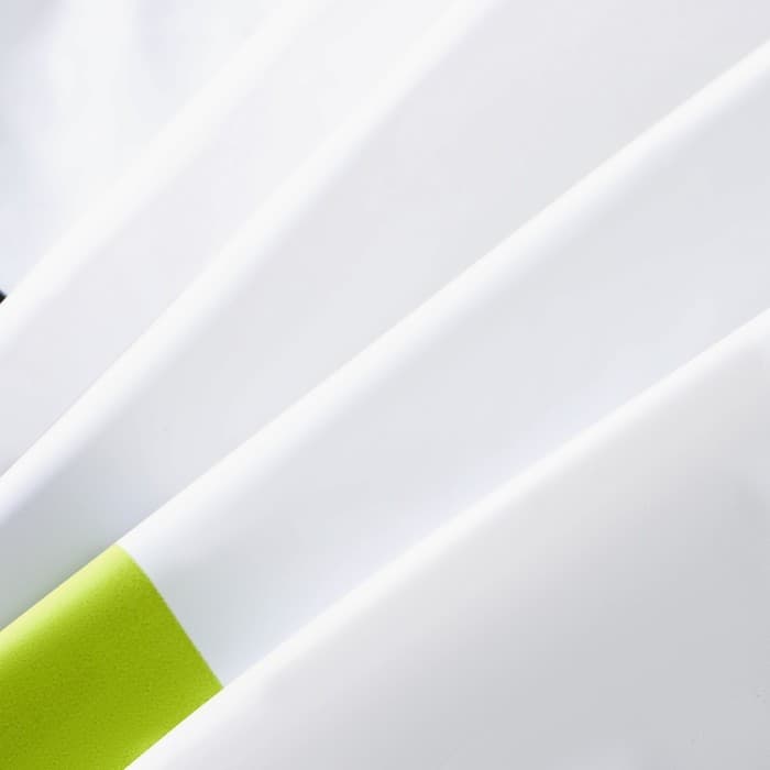 Штора для ванной Доляна «Белые цветы», 180×180 см, EVA