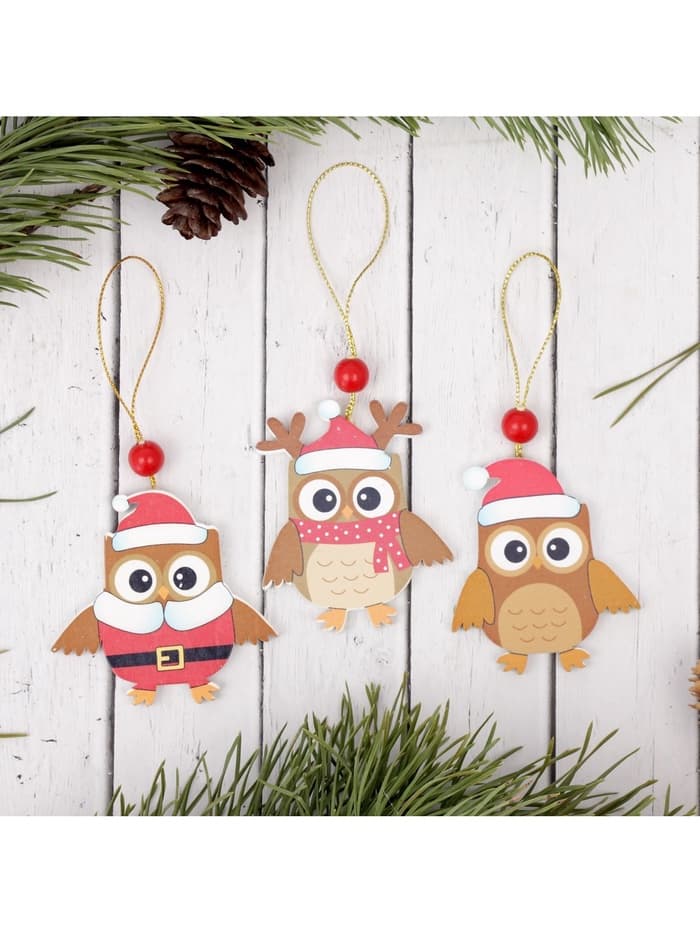 Елочная игрушка Лесная мастерская «Совята», МИКС