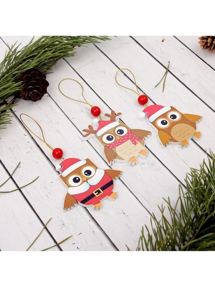 Елочная игрушка Лесная мастерская «Совята», МИКС