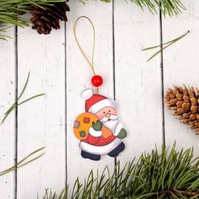 Елочная игрушка Лесная мастерская «Дедушка с мешком»