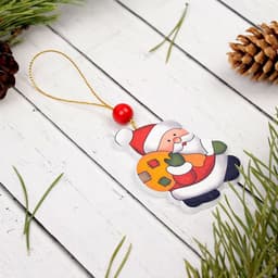 Елочная игрушка Лесная мастерская «Дедушка с мешком»