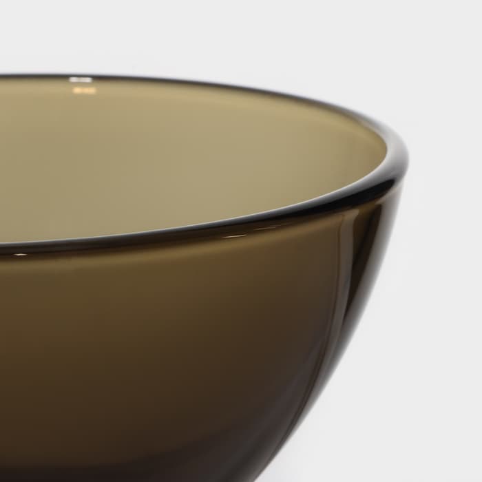 Салатник Luminarc «Амбьянте», 350 мл, d=12 см, стекло, коричневый