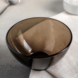 Салатник Luminarc «Амбьянте», 350 мл, d=12 см, стекло, коричневый