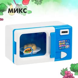 Бытовая техника «Микроволновая печь», свет, работает от батареек