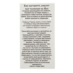 Амулет "Скарабей", (мед/сталь)