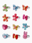 Кольцо «Выбражулька. Блеск», форма МИКС, фасовка 100 шт. безразмерное