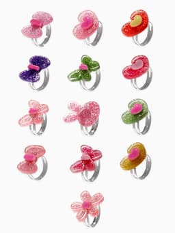 Кольцо «Выбражулька. Блеск», форма МИКС, фасовка 100 шт. безразмерное