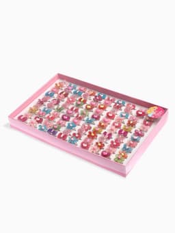 Кольцо «Выбражулька. Блеск», форма МИКС, фасовка 100 шт. безразмерное