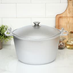 Котелок походный KUKMARA, 8 л, с крышкой, литой алюминий