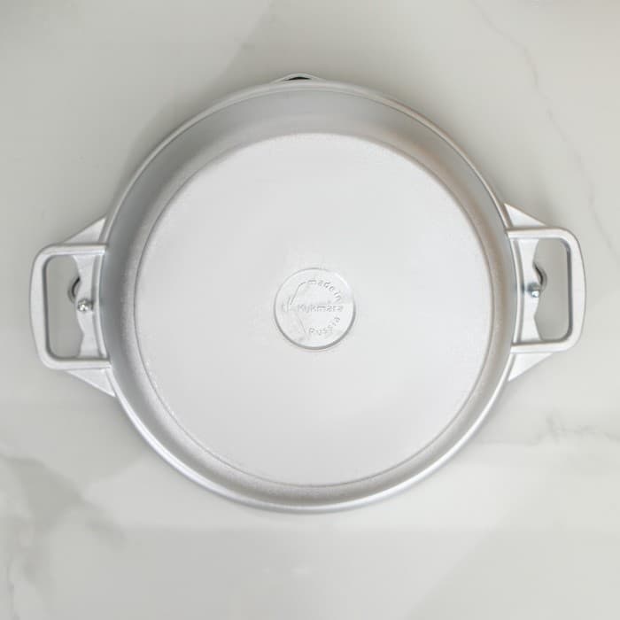 Котелок походный KUKMARA, 8 л, с крышкой, литой алюминий