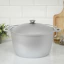 Котелок походный KUKMARA, 10 л, с крышкой, литой алюминий