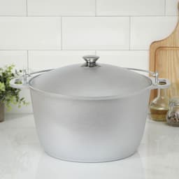 Котелок походный KUKMARA, 10 л, с крышкой, литой алюминий