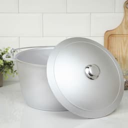 Котелок походный KUKMARA, 10 л, с крышкой, литой алюминий