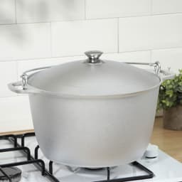 Котелок походный KUKMARA, 10 л, с крышкой, литой алюминий