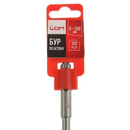 Бур по бетону ЛОМ, SDS-plus, 8×350 мм
