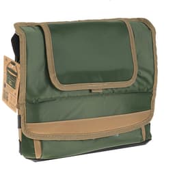 Термосумка «Арктика» на молнии, объём 10 л, с люком, зелёная