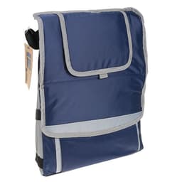 Термосумка «Арктика» на молнии, объём 20 л, с люком, синяя